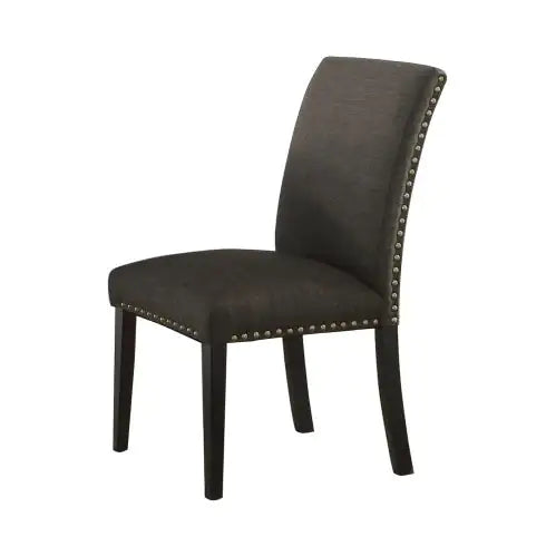 Ash Black Parson Side Chairs Set of 2