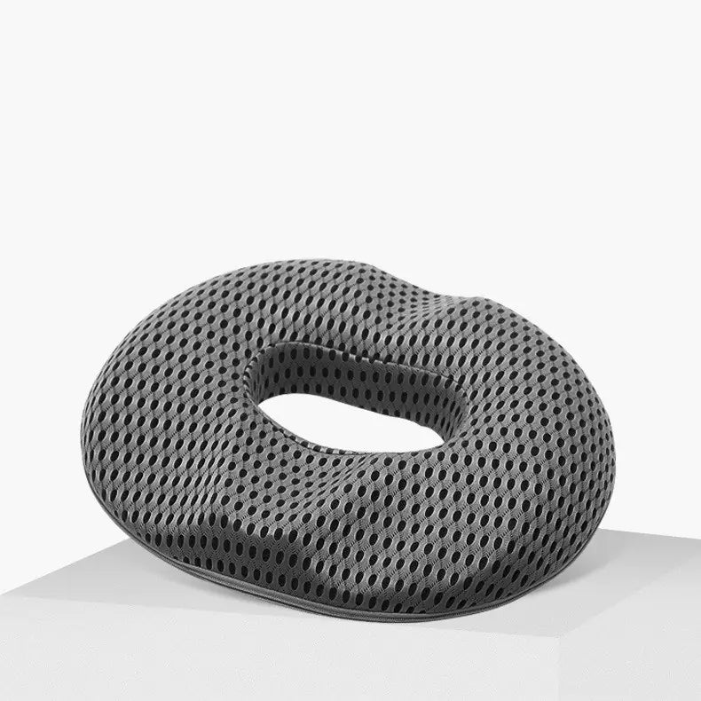 Hollow Breathable Chair with Comfortable Cushion