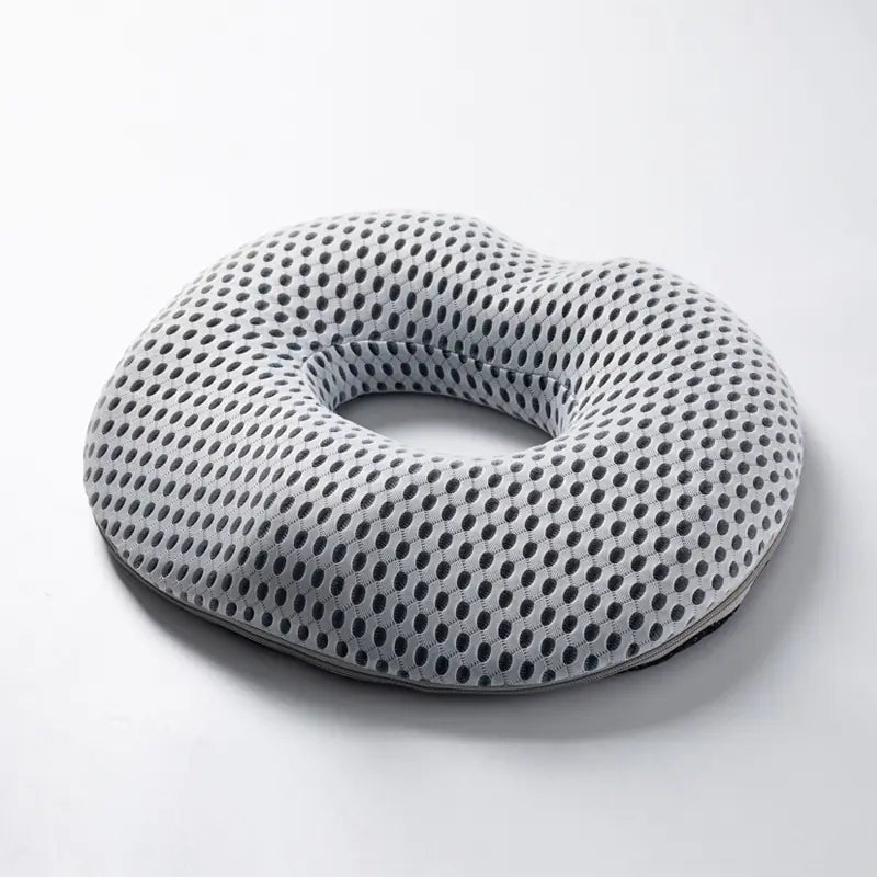 Hollow Breathable Chair with Comfortable Cushion