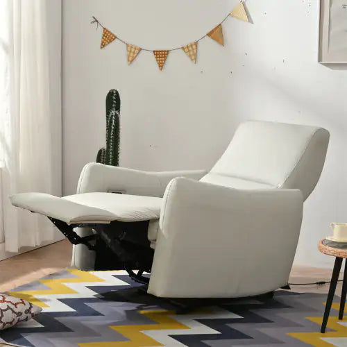 Charge & Relax: USB Port Enabled Electric Recliner