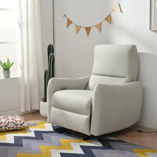 Charge & Relax: USB Port Enabled Electric Recliner