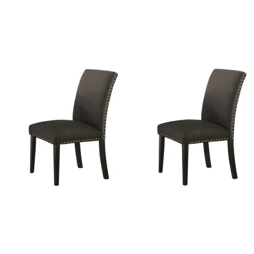 Ash Black Parson Side Chairs Set of 2
