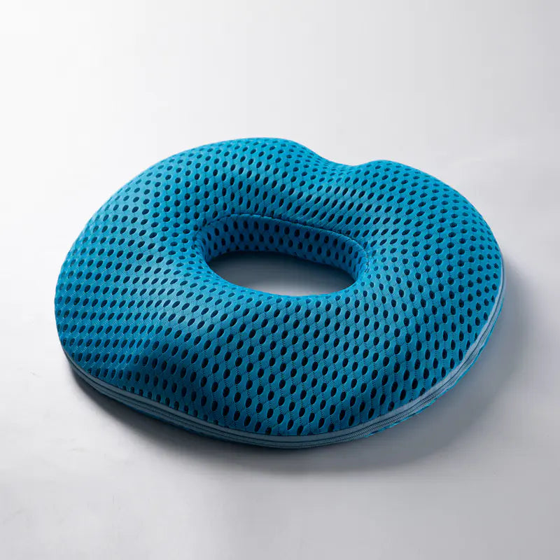 Hollow Breathable Chair with Comfortable Cushion