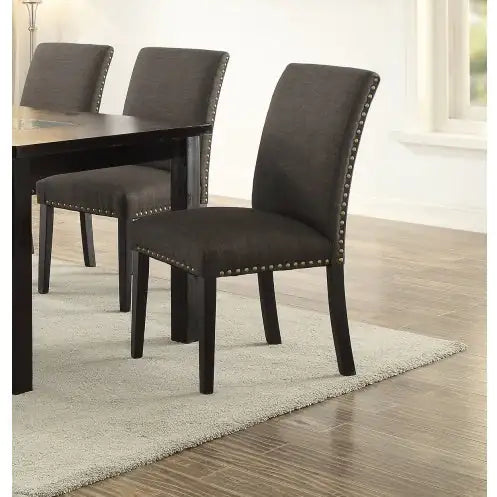 Ash Black Parson Side Chairs Set of 2
