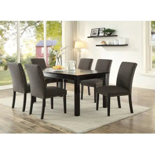 Ash Black Parson Side Chairs Set of 2