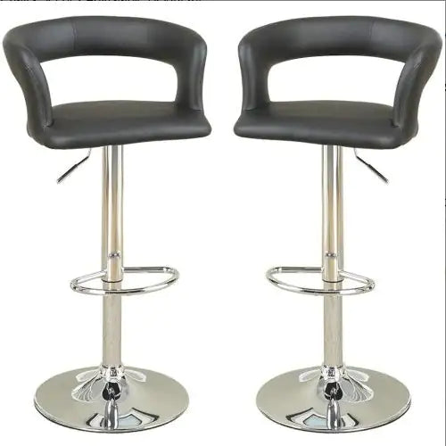 Adjustable Dual Kitchen Bar Stools Set