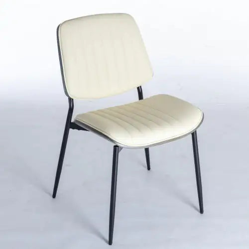 Mid-Century Chic Dining Chair Duo
