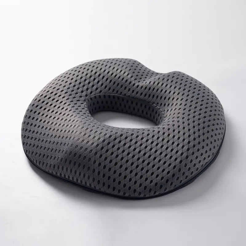 Hollow Breathable Chair with Comfortable Cushion
