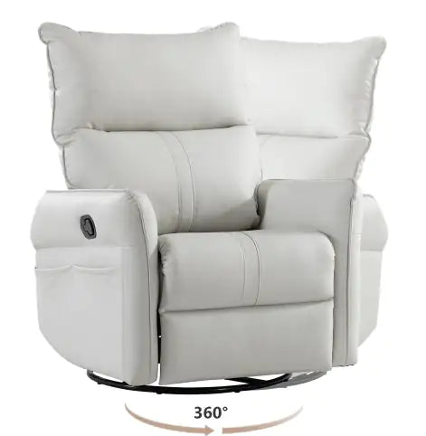 Swivel Glide Recliner Lounge Chair