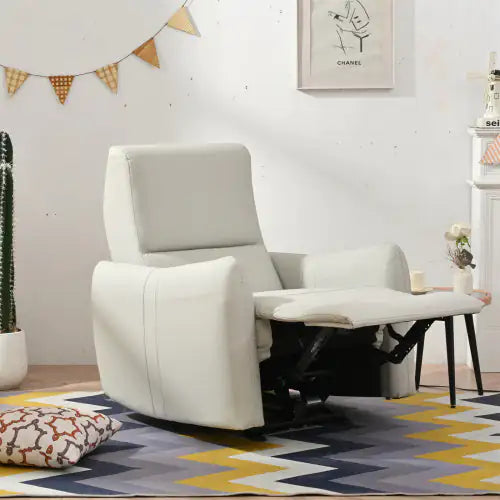Charge & Relax: USB Port Enabled Electric Recliner
