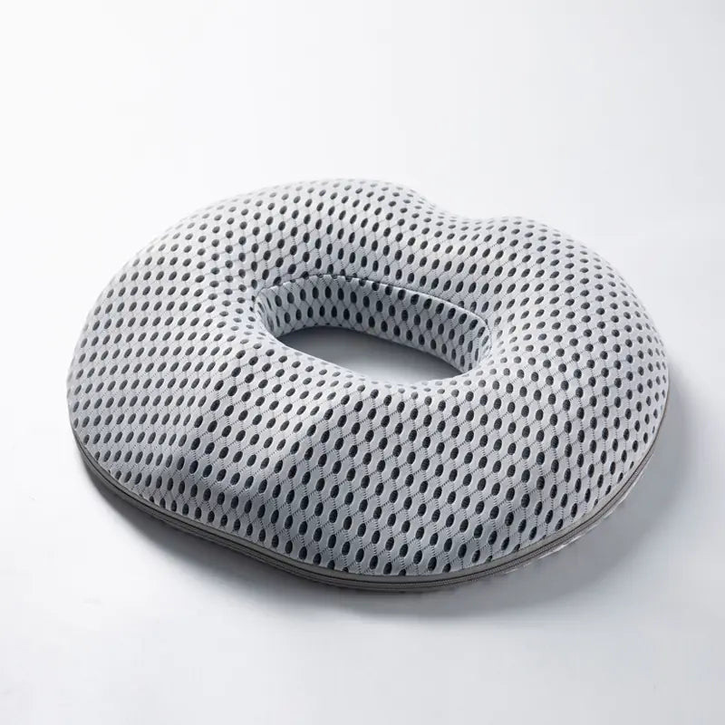 Hollow Breathable Chair with Comfortable Cushion