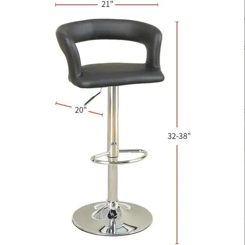 Adjustable Dual Kitchen Bar Stools Set