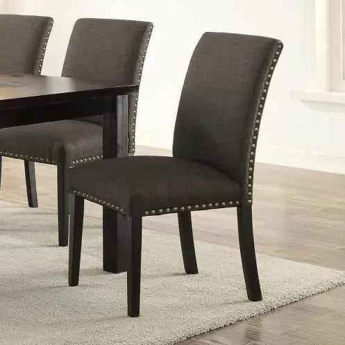 Ash Black Parson Side Chairs Set of 2