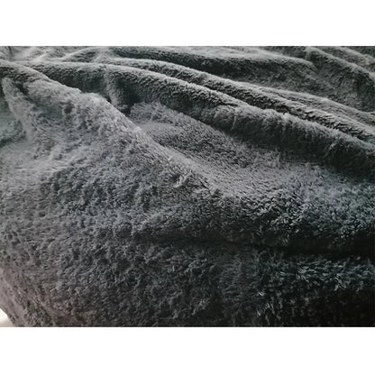 Cozy Faux Fur Bean Chair