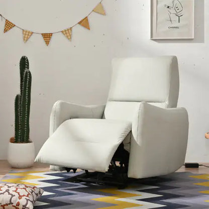 Charge & Relax: USB Port Enabled Electric Recliner