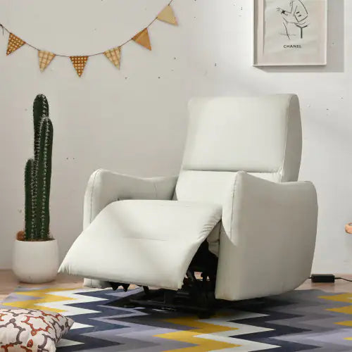 Charge & Relax: USB Port Enabled Electric Recliner