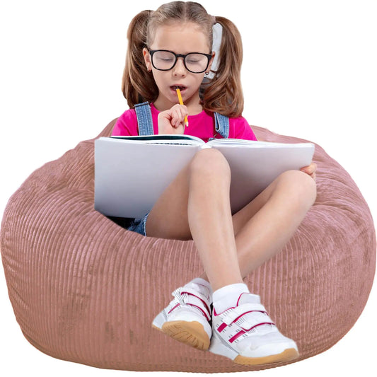 Cozy Bunny Bean Bag for Kids