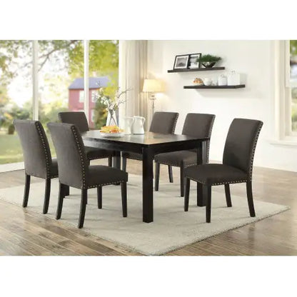 Ash Black Parson Side Chairs Set of 2