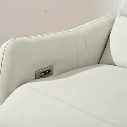 Charge & Relax: USB Port Enabled Electric Recliner