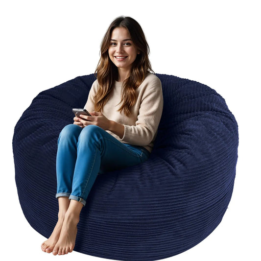 ComfyCraft 3FT Plush Adult Bean Bag Chair