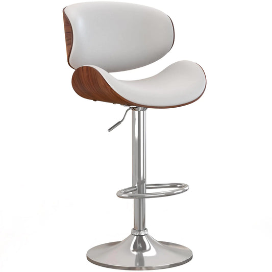 YaFiti Chic Swivel Bar Stools with Backs