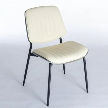 Mid-Century Chic Dining Chair Duo
