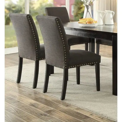 Ash Black Parson Side Chairs Set of 2