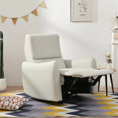 Charge & Relax: USB Port Enabled Electric Recliner