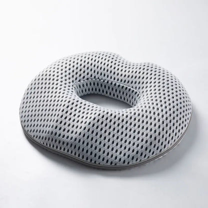 Hollow Breathable Chair with Comfortable Cushion