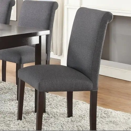 Ash Black Parson Side Chairs Set of 2